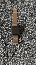 Apple Watch Series 5 Gold Aluminum Case with Milanese Loop 44mm