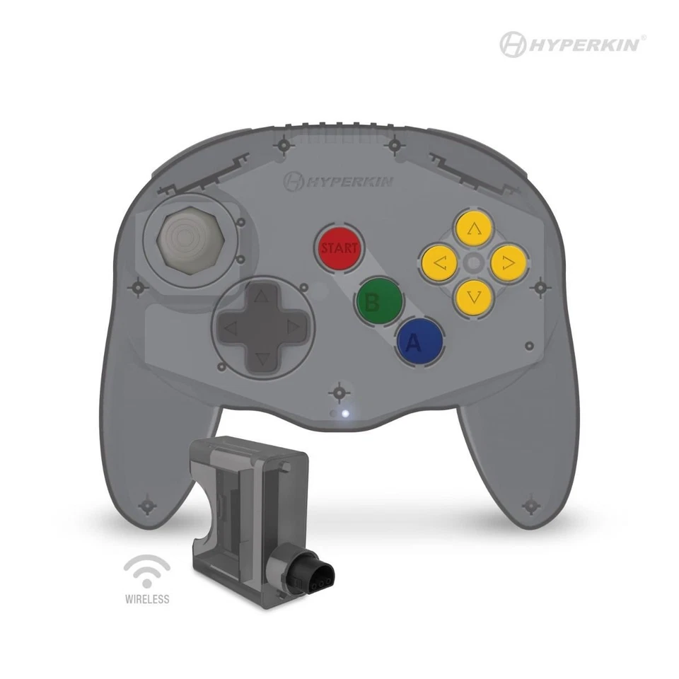 Admiral Bluetooth Controller For Nintendo 64 - Hyperkin - Image 2 of 4