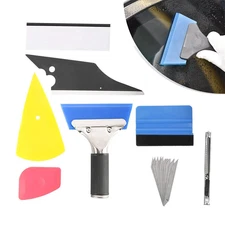 Car Window Film Tinting Tools Vinyl Wrap Installation Kit Squeegee Scraper Wpyye