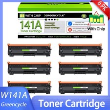 6x 141a 1410A Toner Cartridges Replacement For Hp LaserJet MFP M140w M139w M110w