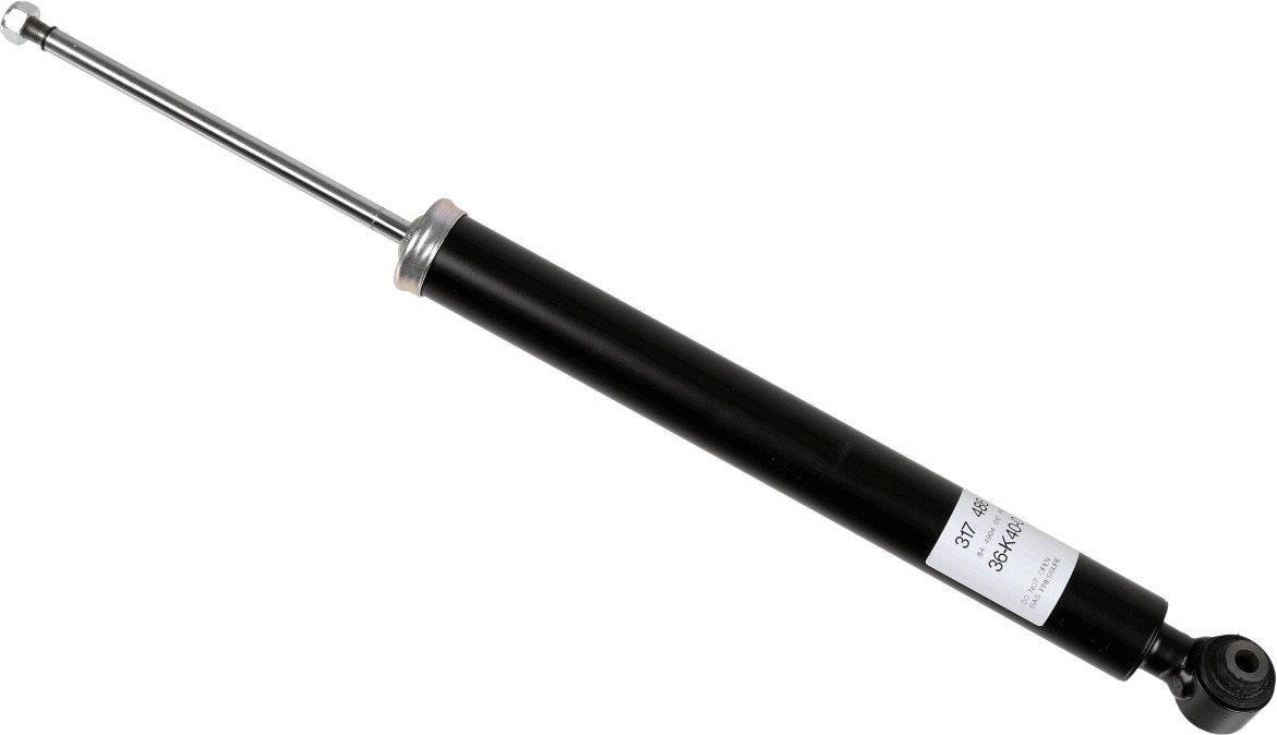 Amortisseur SACHS 317 486 résout les vibrations arrière sur Mercedes W207