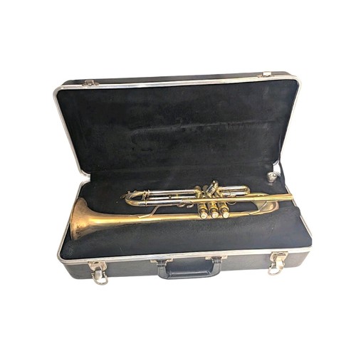 Rare Kanstul 1500A Professional Signature Series Trumpet Made In USA