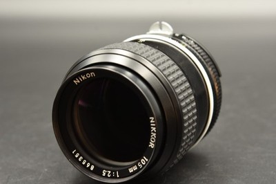 Nikon Ai Nikkor 105mm F2.5 MF Portrait Vintage Lens Tested #394 | eBay