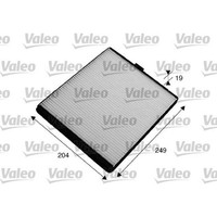 Valeo 715535 Filter Innenraumluft FüR Chevrolet Daewoo Innenraumfilter