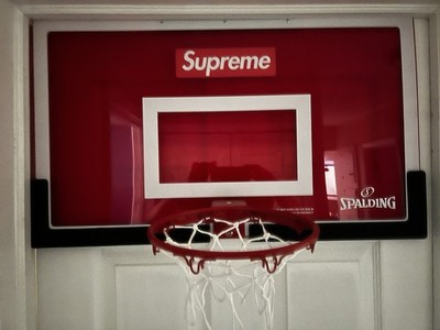 Supreme Basketball Hoop | eBay