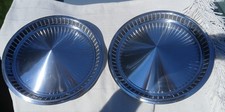 1957 57 Plymouth Fury Belvedere Pair Of Hubcapshubcap Wheel Cover 14