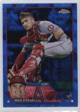 2023 Topps Chrome Sapphire Edition Max Stassi #85 uk2