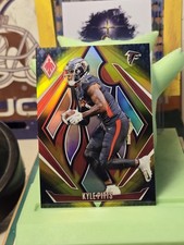 2024 Panini Phoenix Football /125 Kyle Pitts Gold Fade #99 Atlanta Falcons