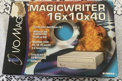 Magic writer 16x10x40 Tested Working