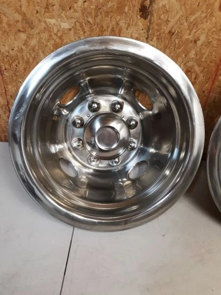 Rueda 16x6 DRW acero 4 ranuras para camioneta Ford F350SD 99-04 55372 Foto 2 de 4