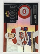 2022-23 Upper Deck Rookie Retrospective #RR-9 Cole Caufield Montreal Canadiens