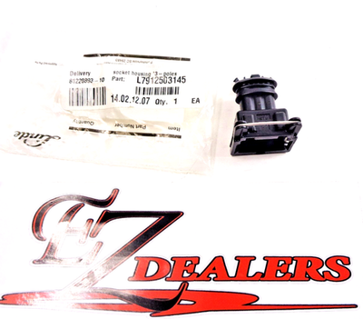 #ad Linde L7912503145 Socket Housing #x27;3 Poles NOS FREE SHIPPING $12.99