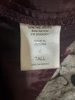 7th Avenue Women Plaid Pant Size 6Tall — photo 7