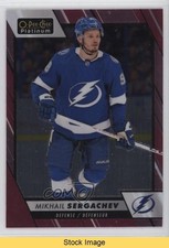 2023-24 O-Pee-Chee Platinum Matte Pink Mikhail Sergachev #69 READ z6b