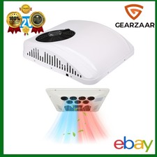 Climatizzatore 12V Roulotte Silenzioso per Auto Camper Van Condizionatori Mobili