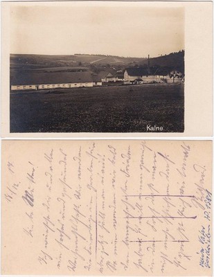 Kalne Кальне Panorama (im Rajon Skole, Skoliwskyj raion/ Skolewski  1917
