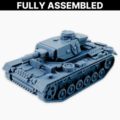 #ad #ad Panzer III Ausf. J armor $6.90