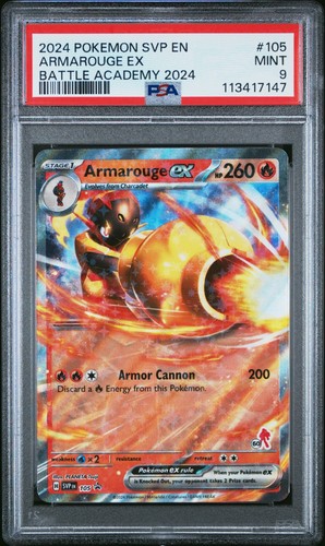 Armarouge ex graded PSA 9 for sale on eBay