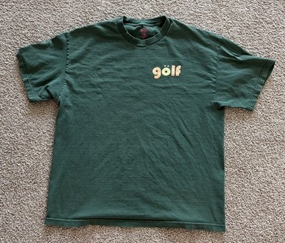 Golf Wang Tyler The Creator T-Shirt Mens XL Green Streetwear Logo Tee