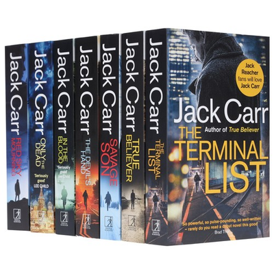 #ad #ad James Reece Series 7 Books Collection Set By Jack Carr Fiction Paperback $65.69