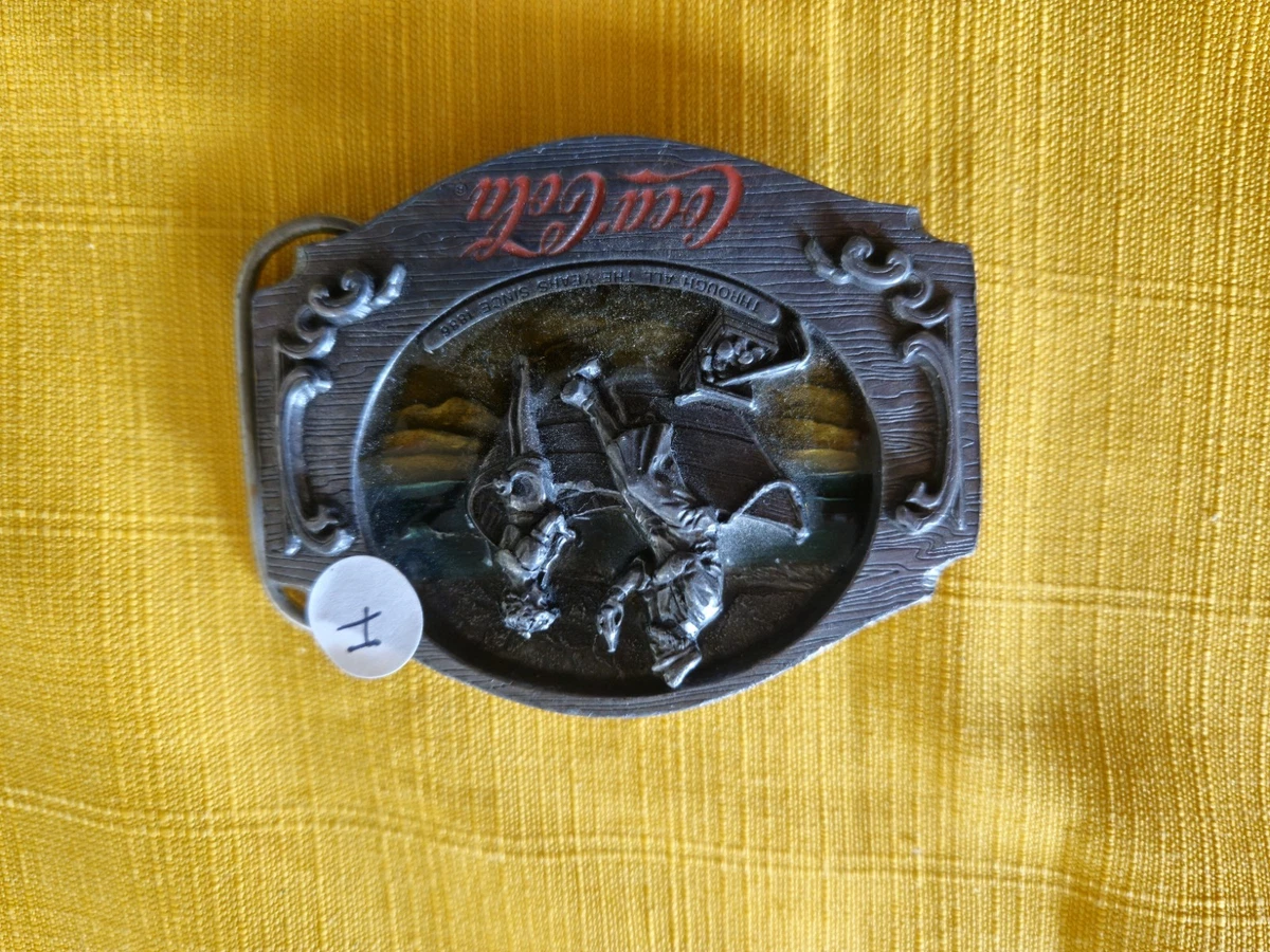 コカコ－ラ　半世紀以上前のヴィンテ－ジ　バックル Coca-Cola Men's Belt Buckles for sale | eBay