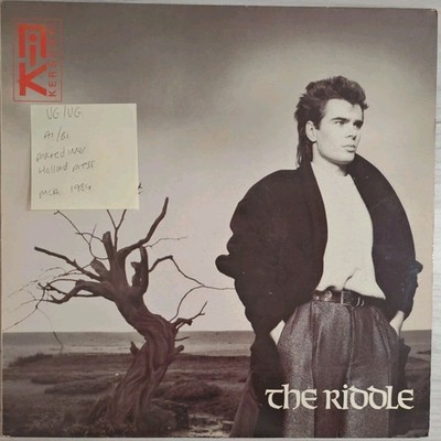 Nick Kershaw The Riddle Vinyl Record VG/VG MCF 3245 1984