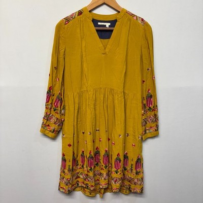 Floreat Anthropologie Women Embroidered Floral Dress Size Small Boho D040 -22 | eBay Floreat Anthropologie Women Embroidered Floral Dress Size Small Boho D040 -22 | eBay