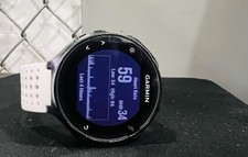 Garmin forerunner 235 GPS  + USB Charger , watch