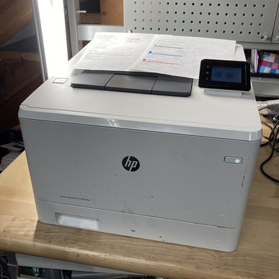 HP Color LaserJet Pro M454dw Wireless Color Laser Printer W1Y45A w/ Toner