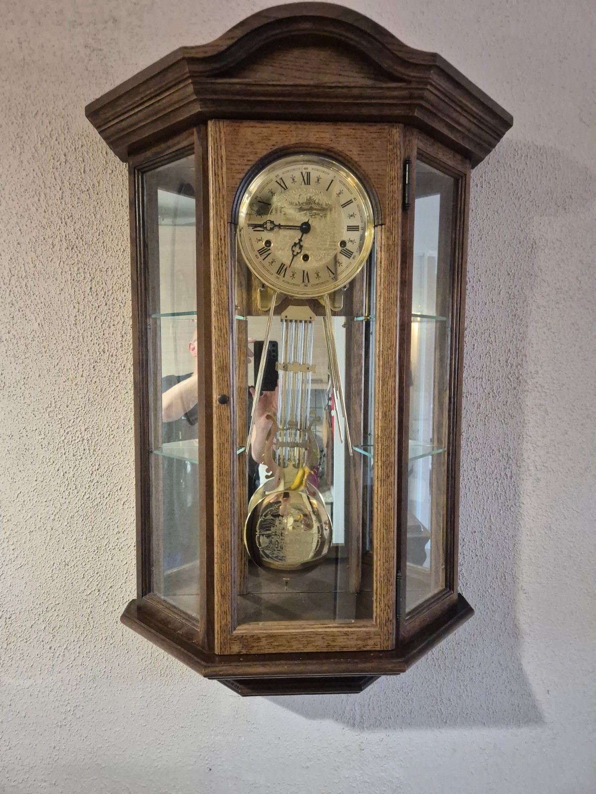 Kieninger  Westminsterschlag wand Uhr ( 0744 )