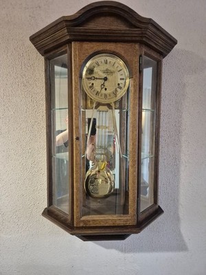 Kieninger  Westminsterschlag wand Uhr ( 0744 )