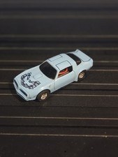 Vintage Tyco Rare Baby Blue  79 Trans Am Runs Good Nice Car 