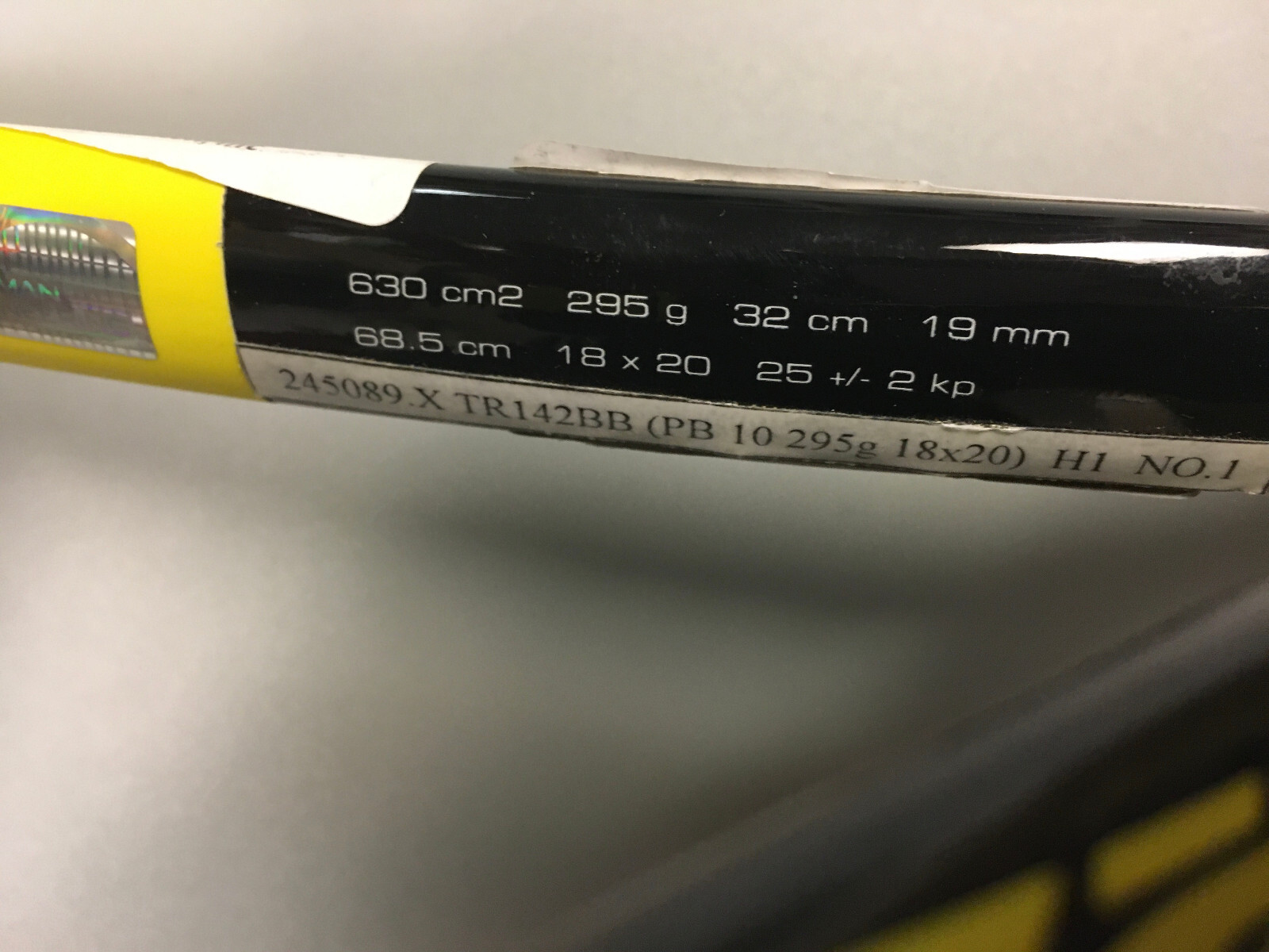 Volkl Power Bridge 10 (295g) Tennis Racquet, L2, New
