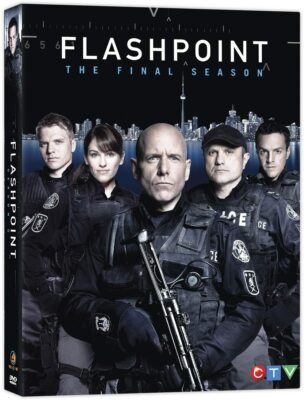 Flashpoint Complete Fifth Final Season Series 5 TV Show DVD NEW Enrico Colantoni