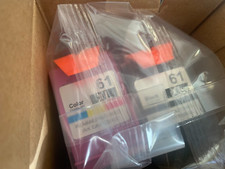 61XL Black and Color Ink Cartridge Ink.