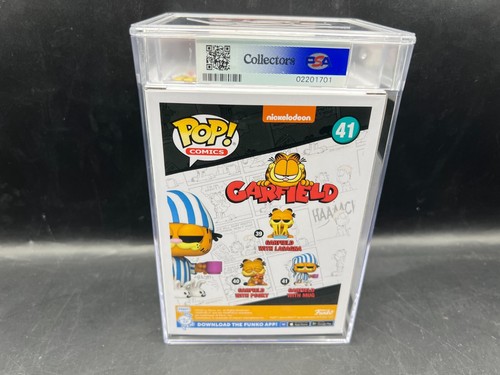 Funko POP 2024! Cómics Garfield con taza #41 PSA 10 GEMA COMO NUEVO - Imagen 2 de 6