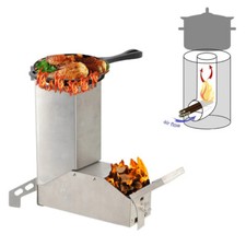 Camping Raketenofen Holzofen Rocket Stove Cam...