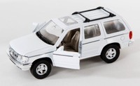 Blitz Versand Ford Explorer Weiss / White Welly Modell Auto 1:34 Neu & Ovp