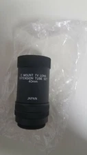  C Mount TV Lens Extension Tube Set Japan 40mm 10mm