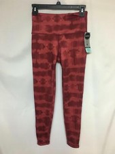 ID IDEOLOGY Performance Women's Reversible 7/8 Leggings, 8987MS Rosetta NWT 59.