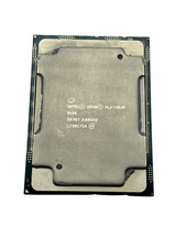 Intel SR3B7 Xeon Platinum 8158 12C 3.0GHZ 24.75MB processor w60