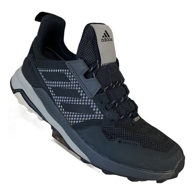 Adidas Mens Terrex Trailmaker Hiking Shoes Black Gray FV6863 Lace Up 8.5 M  | eBay
