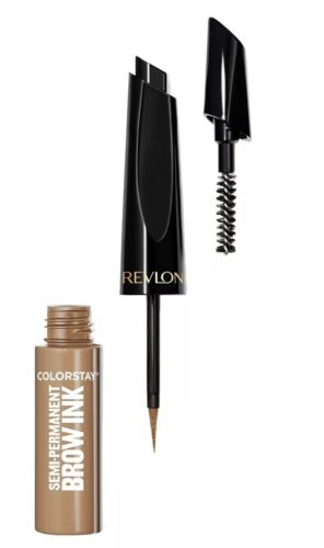 Revlon ColorStay Semi-Permanent Brow Ink - #350 Blonde Ink Eyebrow Makeup - Picture 4 of 11