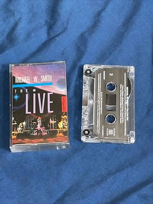 Michael W. Smith - The Live Set Cassette (VG)
