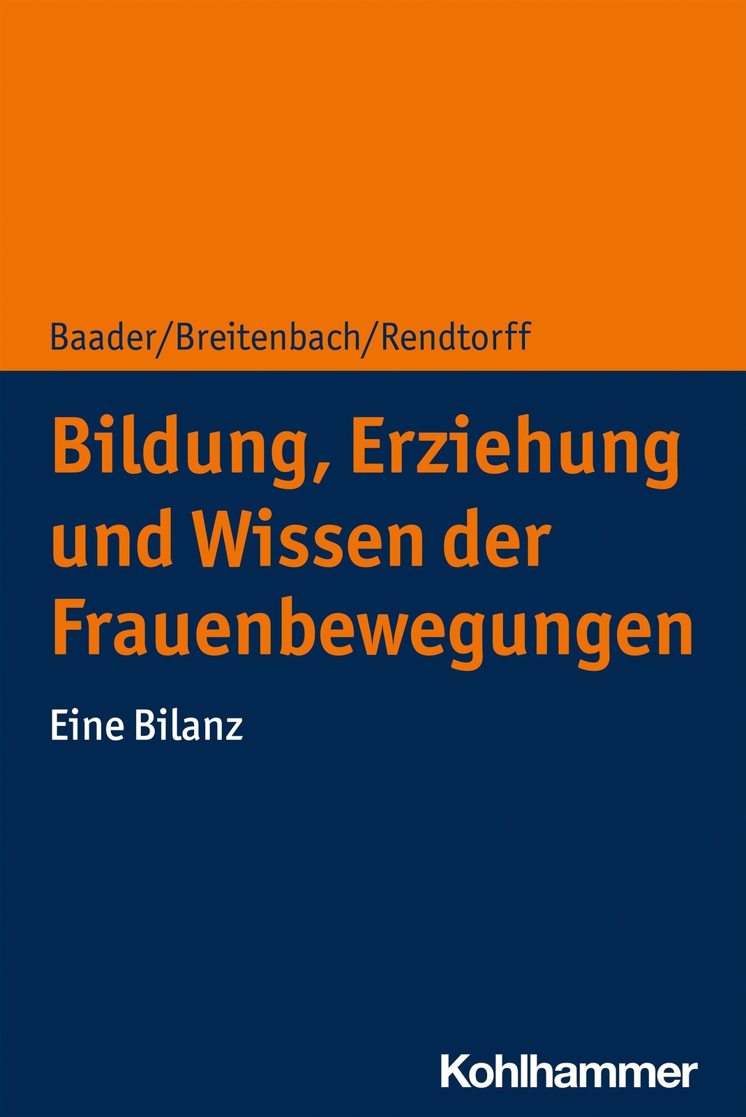 Thumbnail - Bildung, Erziehung Und Wissen Der Frauenbewegungen | Eine Bilanz |