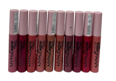 NYX Lingerie XXL Matte Liquid Lipstick (0.13oz / 4mL) NEW YOU PICK