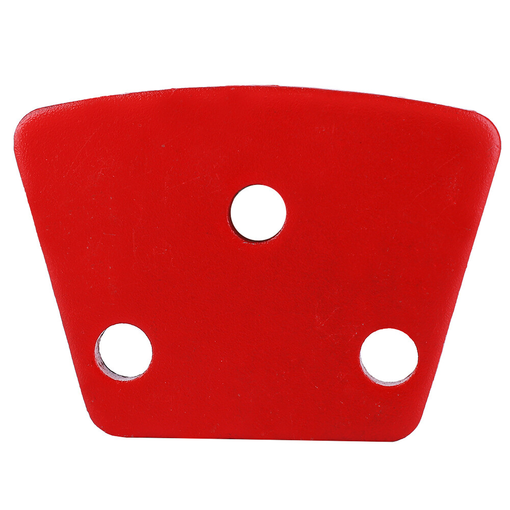 3 Stück Trapez-Diamant-Schleifscheiben #30 – Für Beton, Klebstoffe, Lacke, 16 Mm Dick, 9 Mm Innendurchmesser