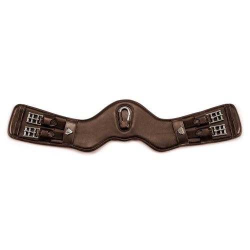 Shires Lusso Anatomical Leather Dressage Girth - Picture 2 of 6