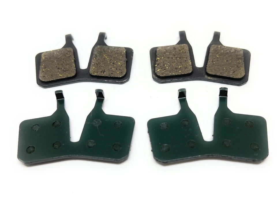 2 Pares Pastillas Freno Bicicleta Cerámica E-Bike para Magura MT5 MT7 91-9566 9, 4 Pistones Foto 2 de 4