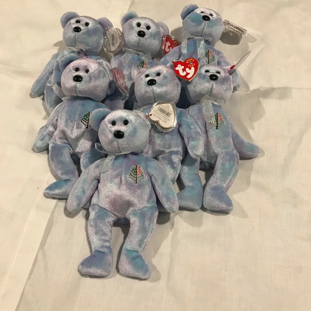 four seasons beanie baby